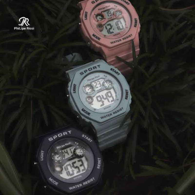 Philipe Ricci WR30M Water Resist 100% ORIGINAL