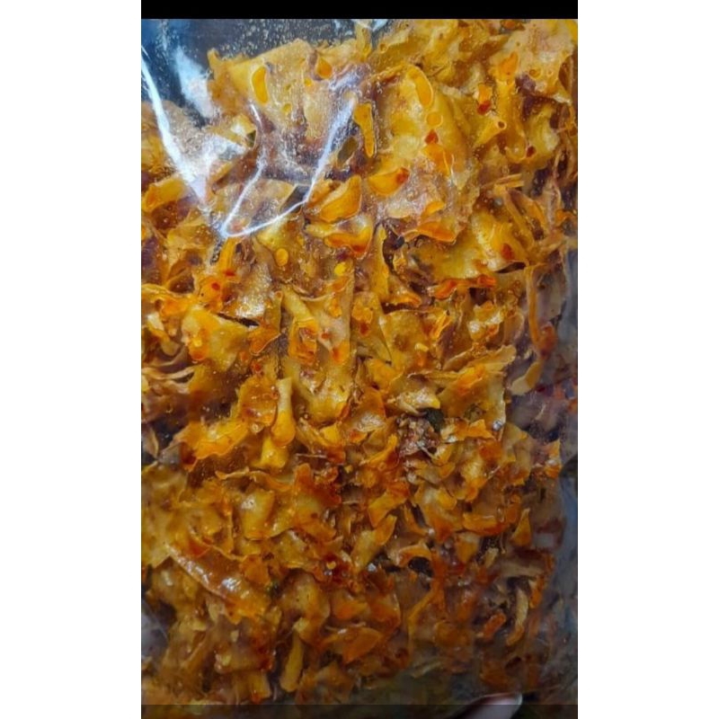 

Keripik kriwil pedass