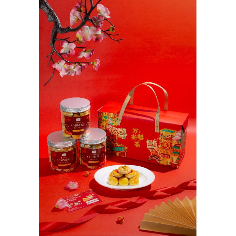 

Lunar Hampers Set | Chinese New Year Hampers 2024 | HARAP BACA DESKRIPSI