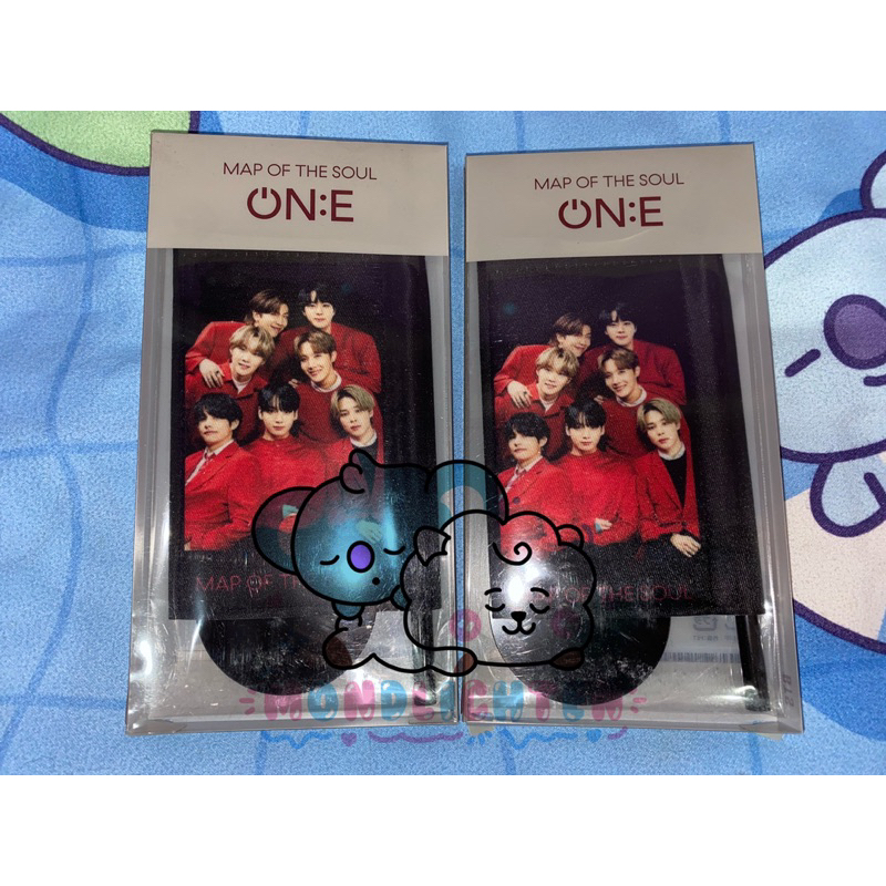 BTS MAP OF THE SOUL ON:E MINI FLAG GRUP