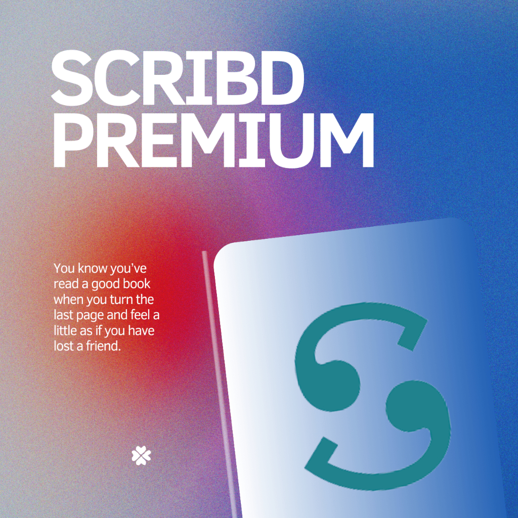SCRIBD PREMIUM 1 BULAN BERGARANSI - SOFTWARE SCRIBD UNLOCK DOCUMENT