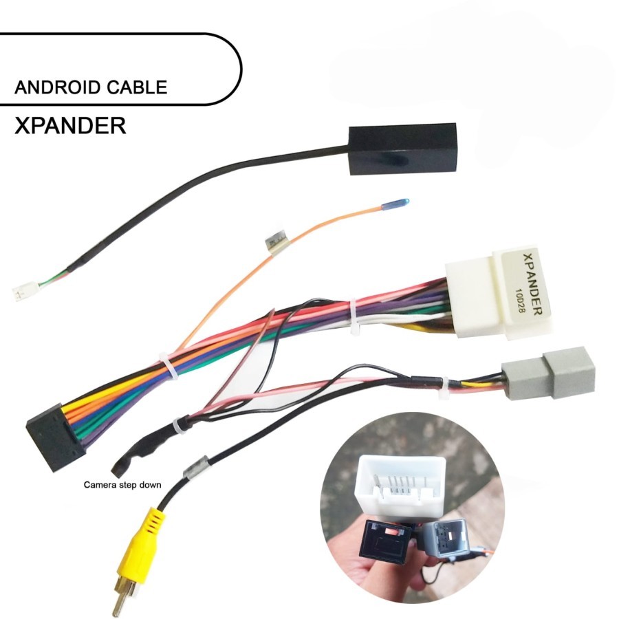 Kabel Soket Head Unit Android Mobil Xpander