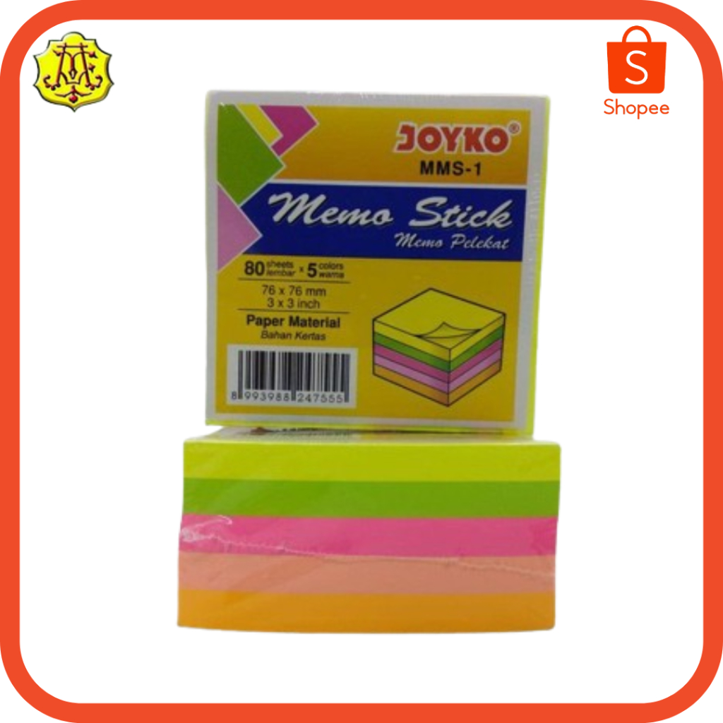 

MEMO / STICKY NOTE JOYKO MMS-1