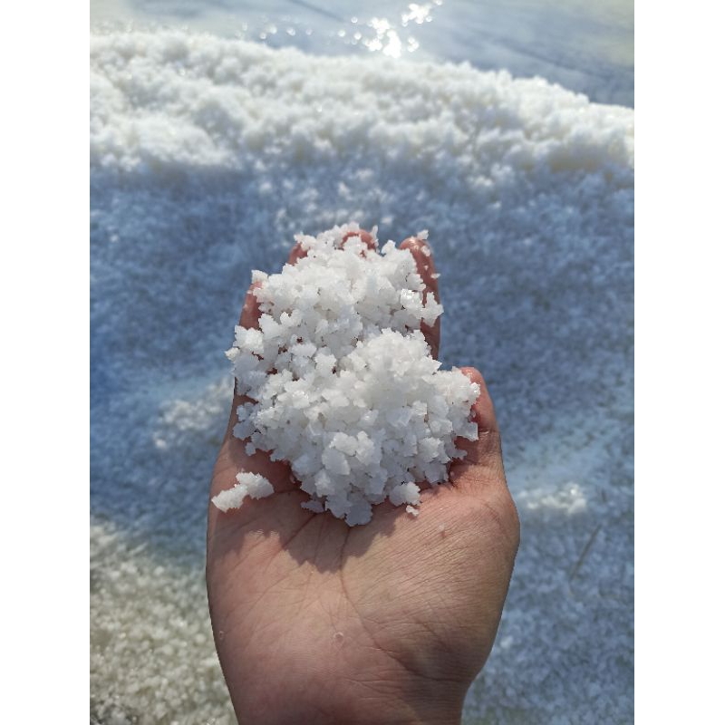 

Garam krosok garam ikan super putih garam kasar 1kg