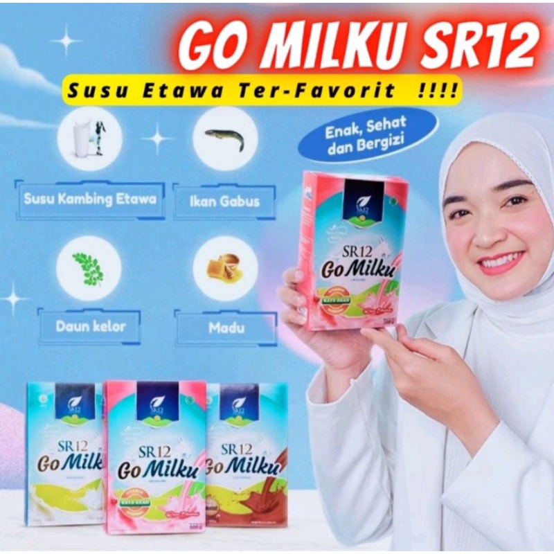 

susu go milku sr12. susu kambing etawa asli