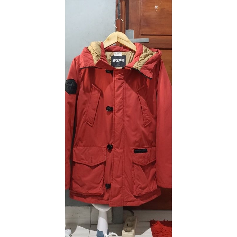 Jaket Parka bulang BUCKAROO JEANS
