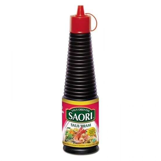 

Saori Saus Tiram Teriyaki Lada botol 133ml