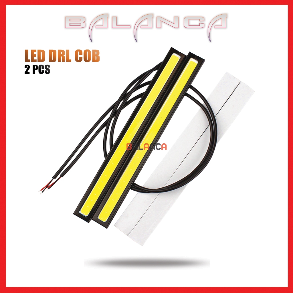 Lampu DRL led 12 Volt Lampu LED COB variasi Mobil