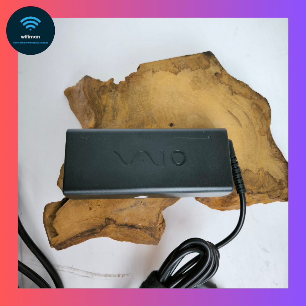 Sony Vaio Charger VGP-AC19V10 - Laptop Kabel Adapter