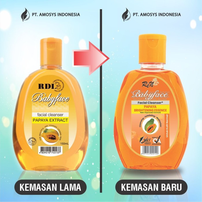 TONER REN RDL BABY FACE/FACE TONER REN BABY FACE