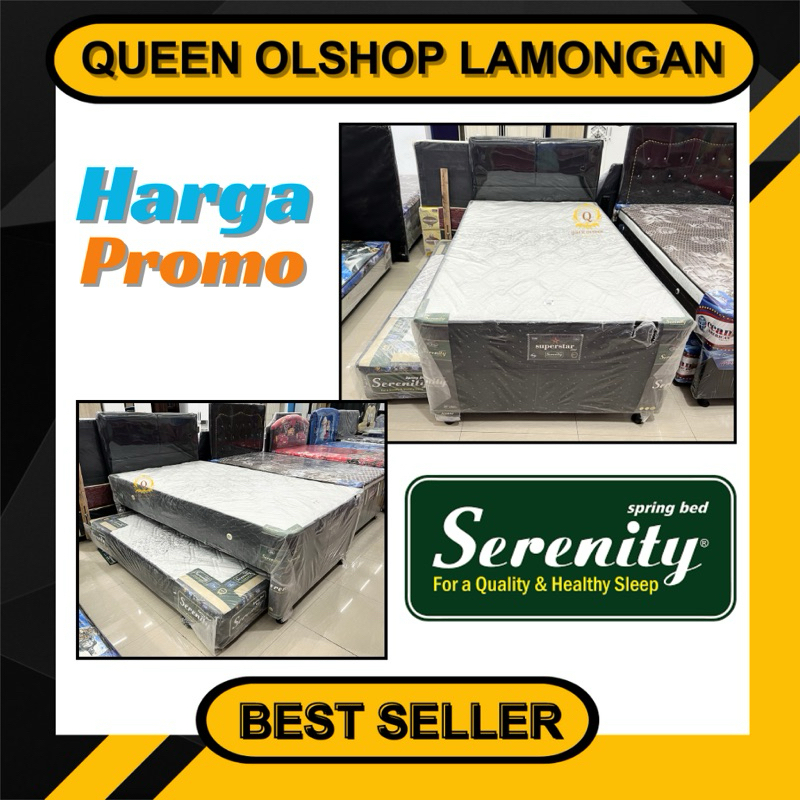 [PROMO] Springbed Sorong Elite Superstar 120x200