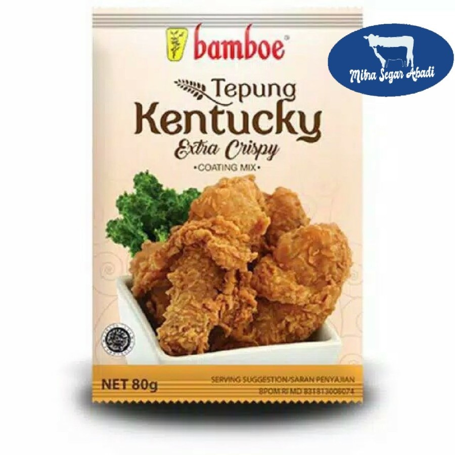 

Bumbu Tepung Kentucky Bamboe