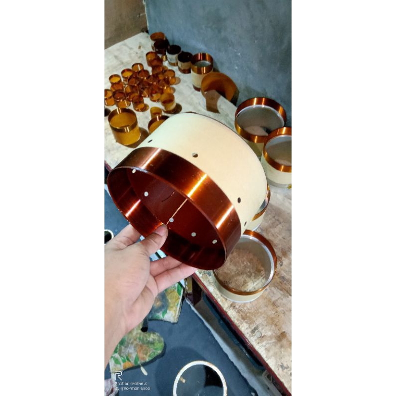 spool speaker rcf 750yk