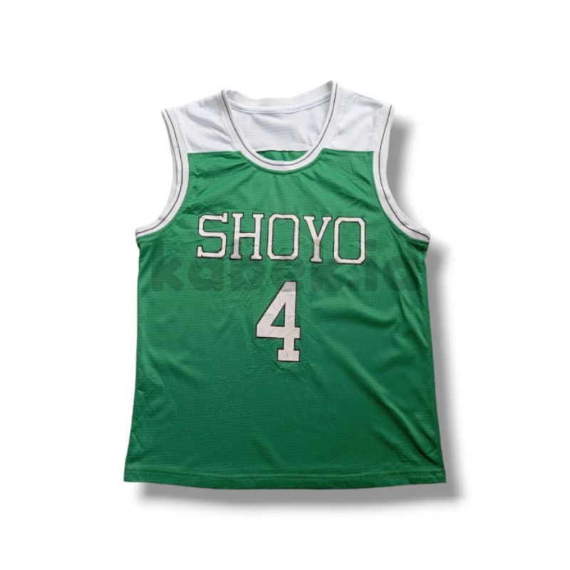 jersey basket second shoyo
