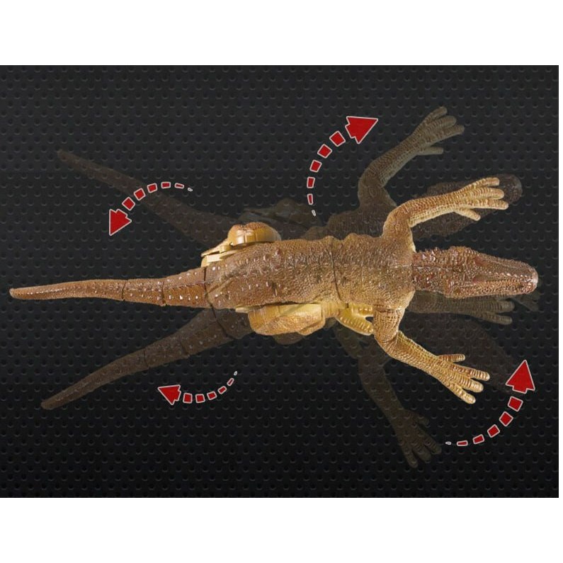 [hero] Mainan Remote Kontrol - Mainan Dino - Mainan RC - Mainan Robot Dino Raptor - RAPTOR BRUTAL