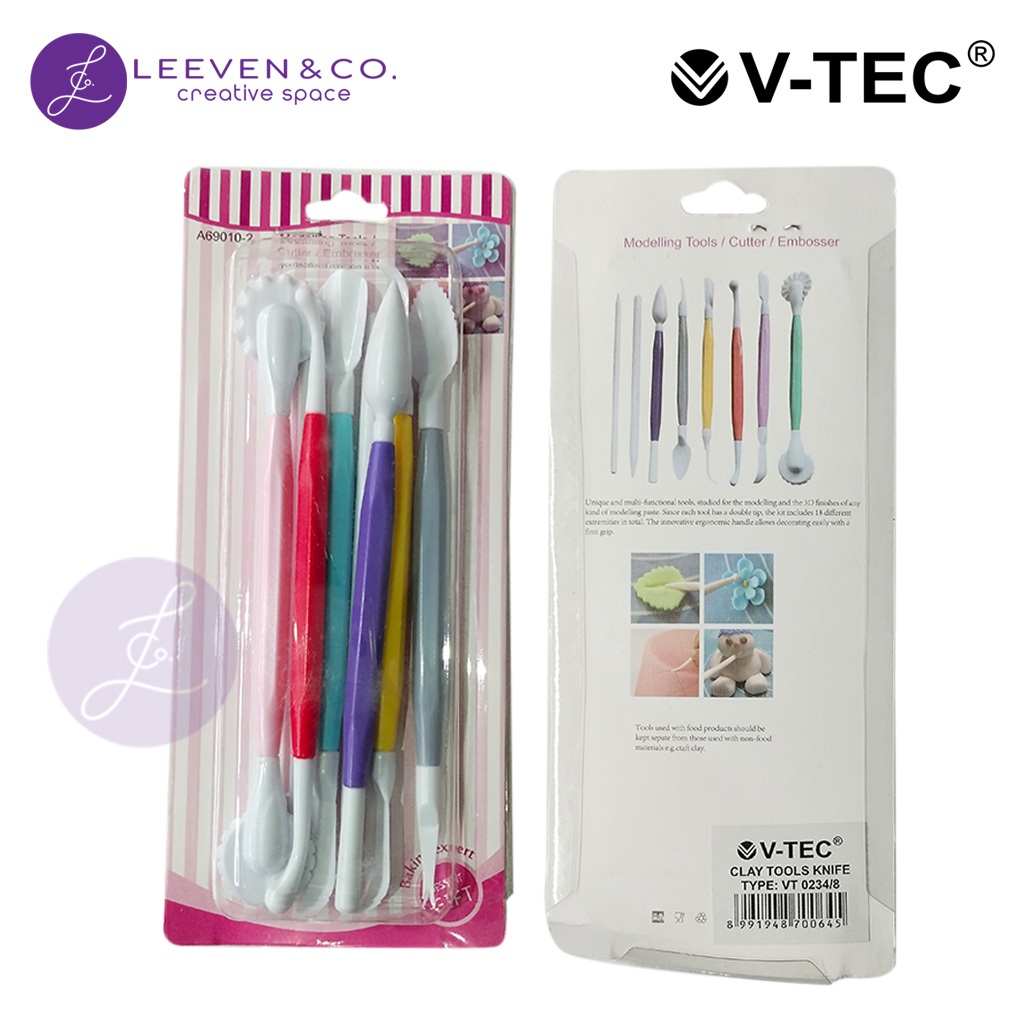 

V-TEC CLAY TOOLS KNIFE VT-0234/8