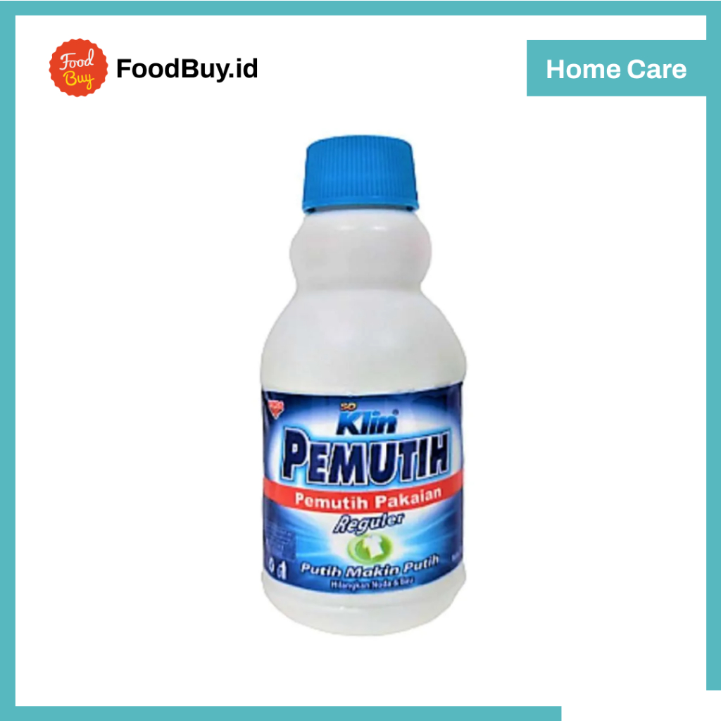 So Klin Pemutih Reguler Botol 100ml