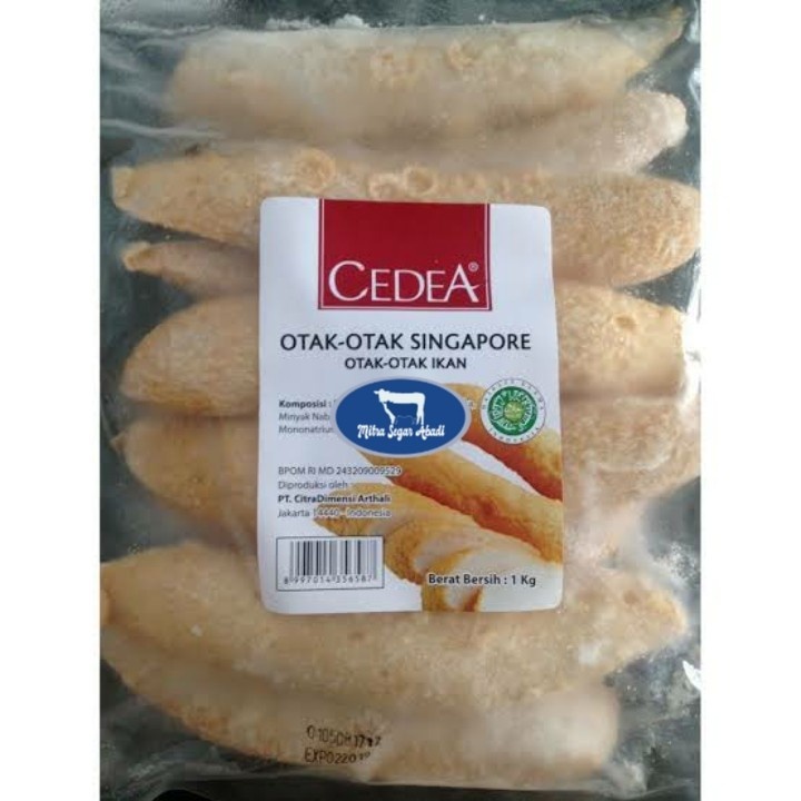 

Cedea Otak-Otak Singapore @500gr