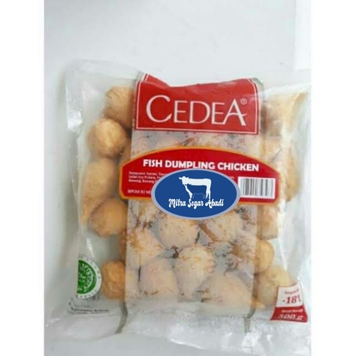 

Cedea Fish Dumpling Chiken @500gr