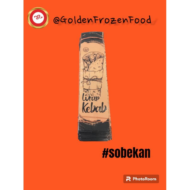 

packingan kebab sobekan isi 100pc