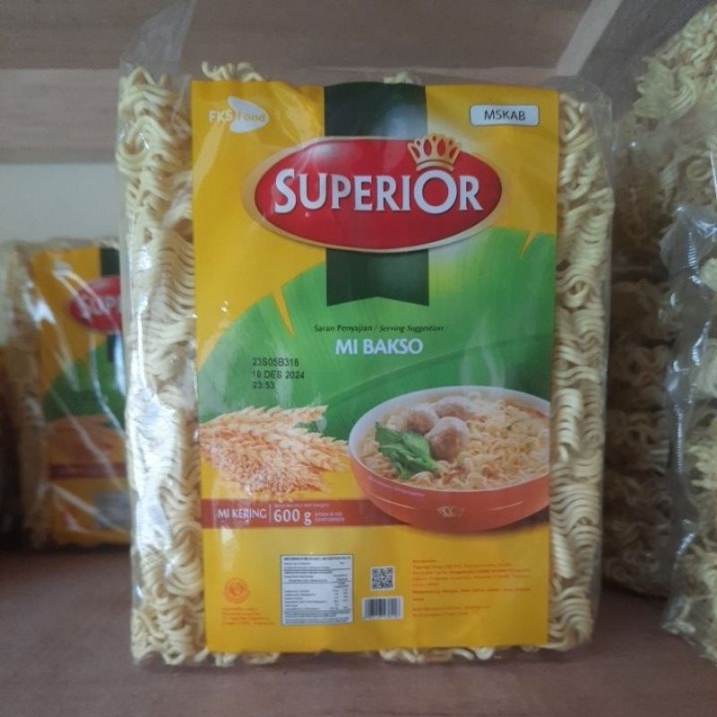 Mie Keriting Superior 600 gr