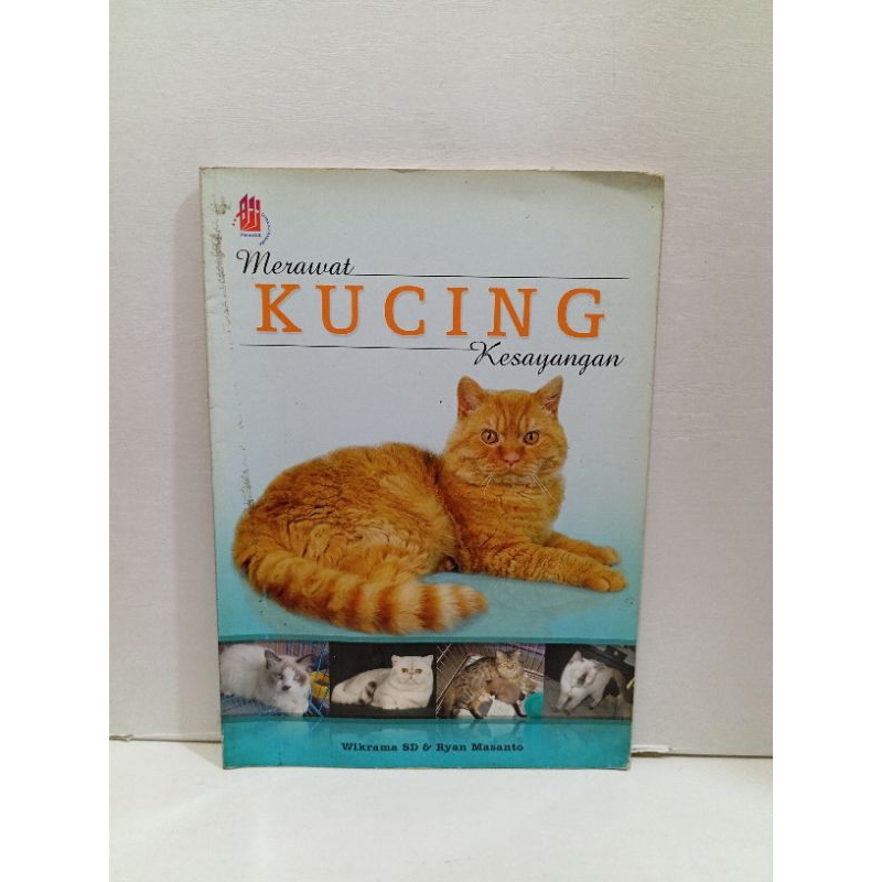 Buku Merawat Kucing Kesayangan