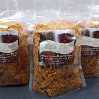 

Kentang Mustofa balado krispi