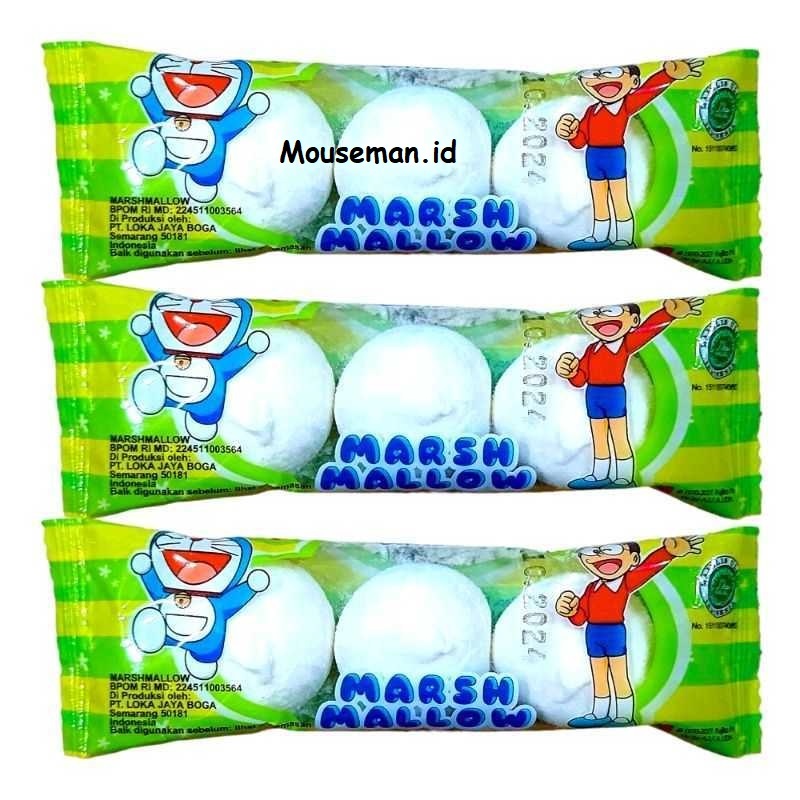 

Marshmallow BULAT Doraemon Marshmellow Loka 7gr
