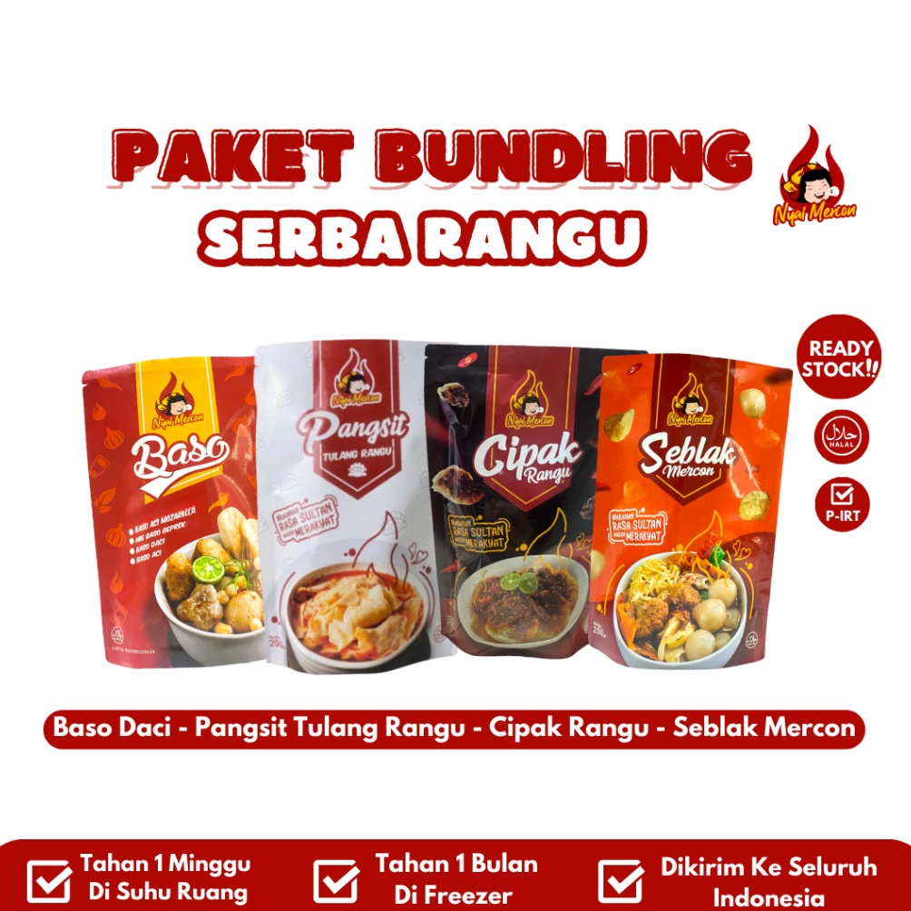 

ART Q32U SERBA RANGU NYAI MERCON DACI CIPAK PANGSIT RANGU SEBLAK