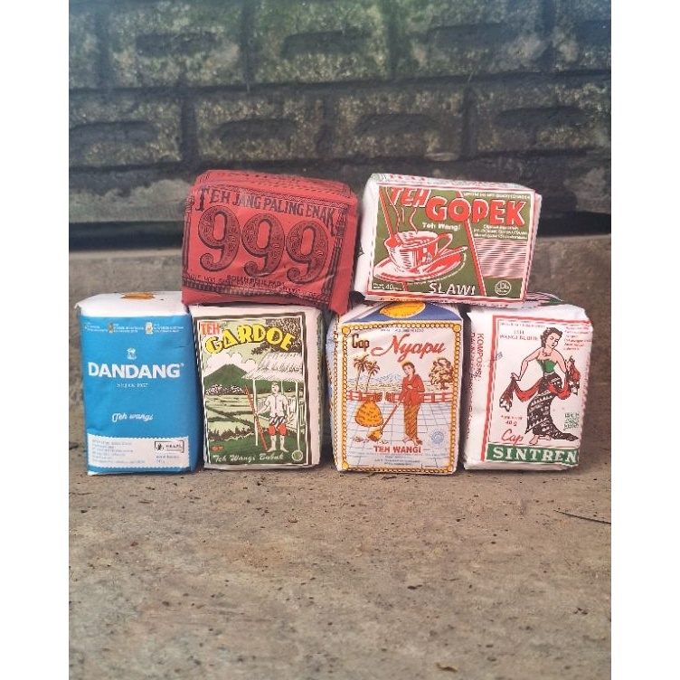 

ART J4E Paket 6 Teh Kombinasi Khas Solo Nyapu Sintren Gopek Dandang Biru 999 Gardoe