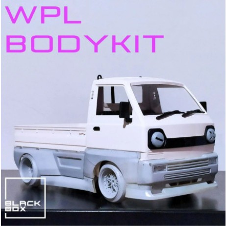 Aksesoris Pandem Wide Body Kit Full Set untuk WPL D12 RC - F3D