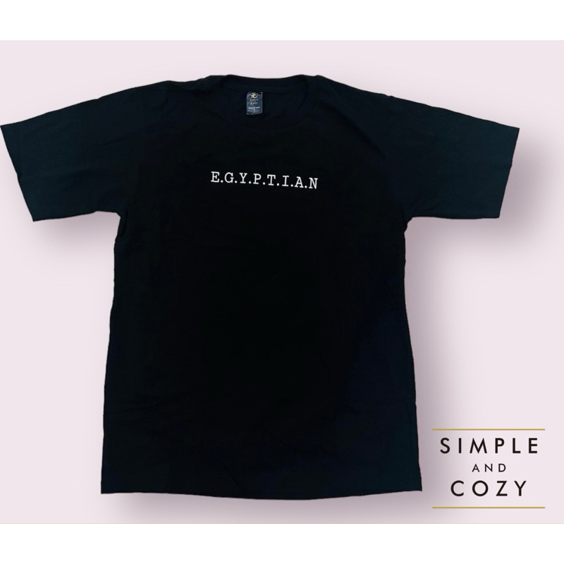 Simple & Cozy Kaos / T-Shirt Egyptian Unisex by Checkout.idn