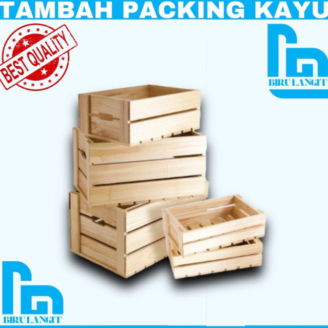 

TAMBAH PACKING KAYU