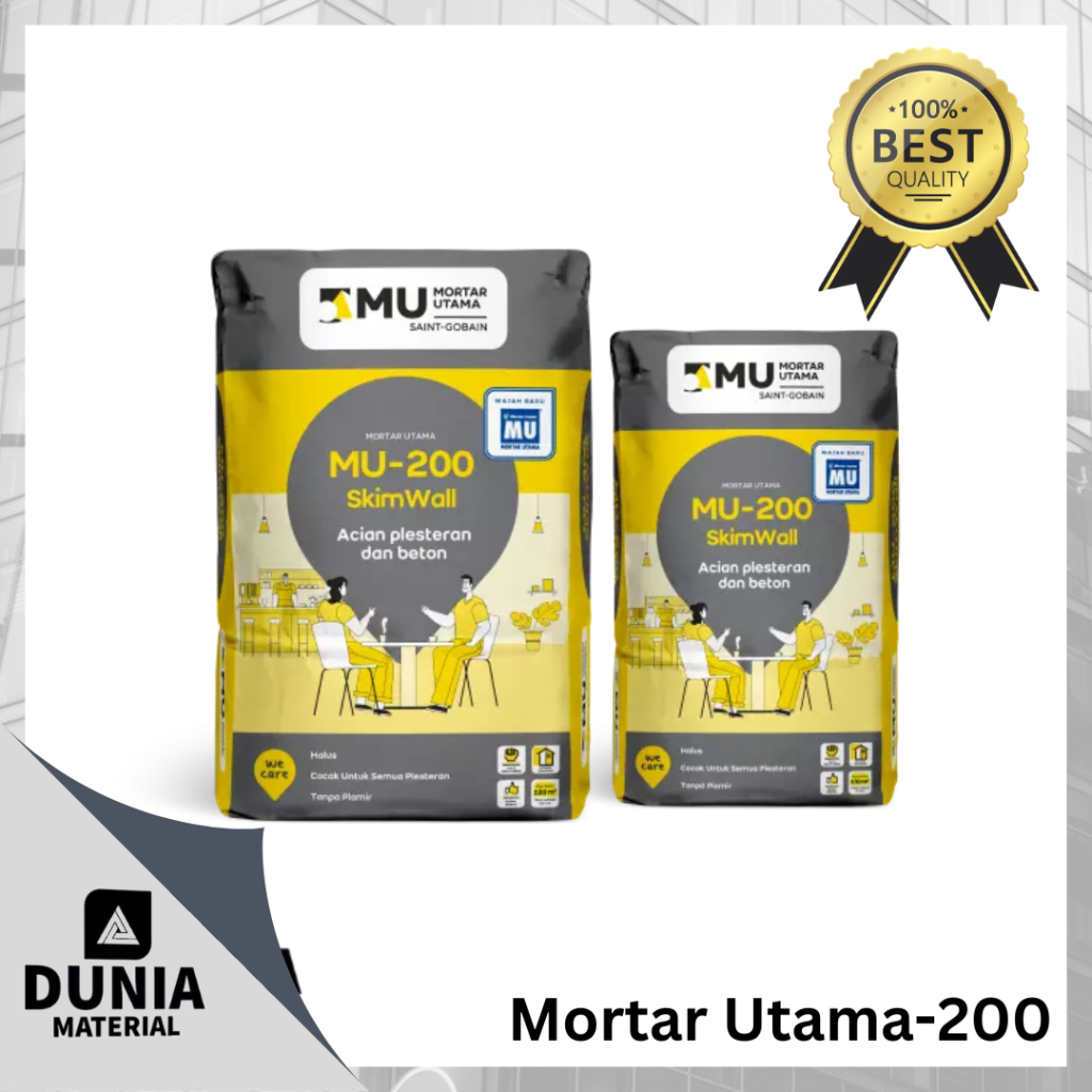 Mortar Utama - 200  40 kg