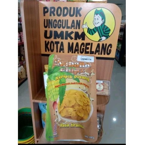 

Nabana Chips Rasa Tiramisu