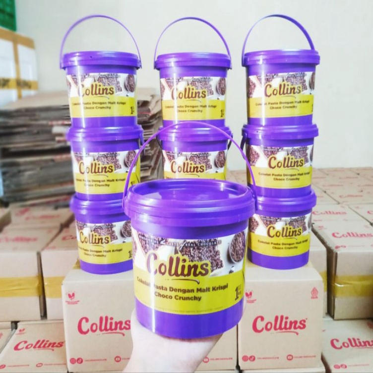 

ART V14G Jawa Barat1kg Collins Choco Crunchy