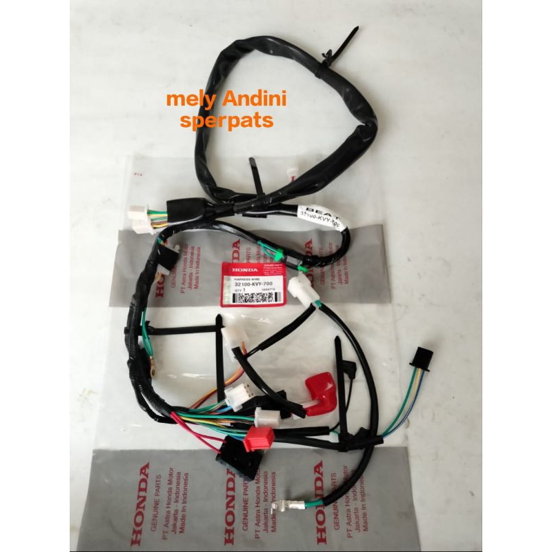 Kabel body assy (KVY) honda original beat karbu+scoopy karbu+spacy karbu