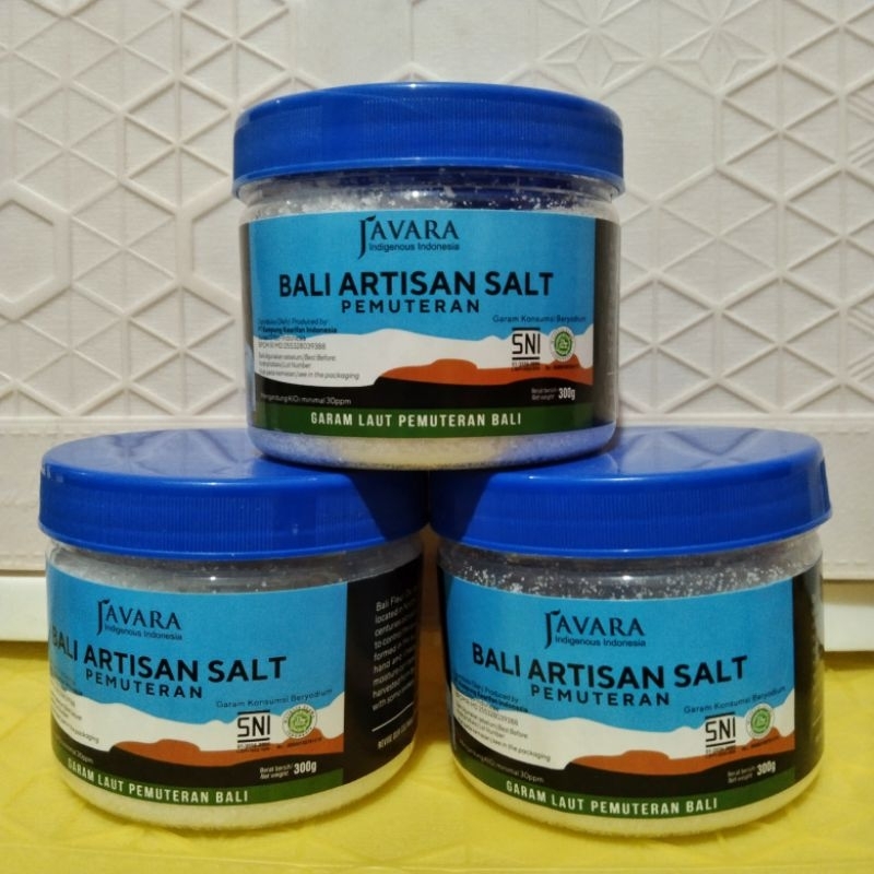 

Javara Garam Bali Pemuteran 300gr