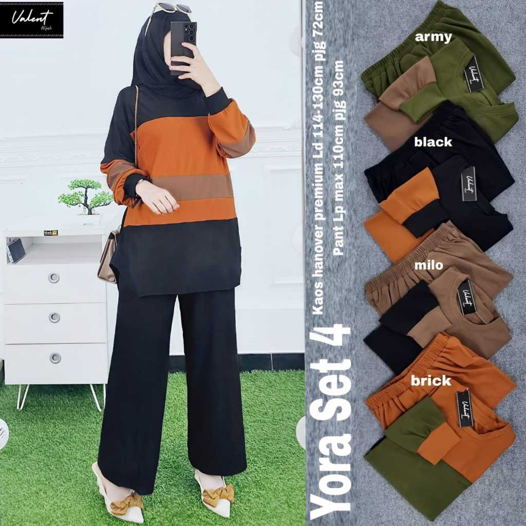 Yora Set 4 By Valent