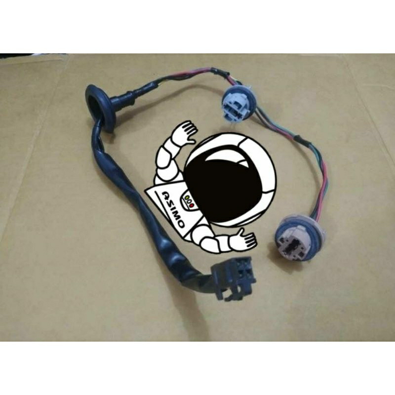 kabel wiring harness stoplamp original toyota kijang innova reborn kabel socket body konektor reflek