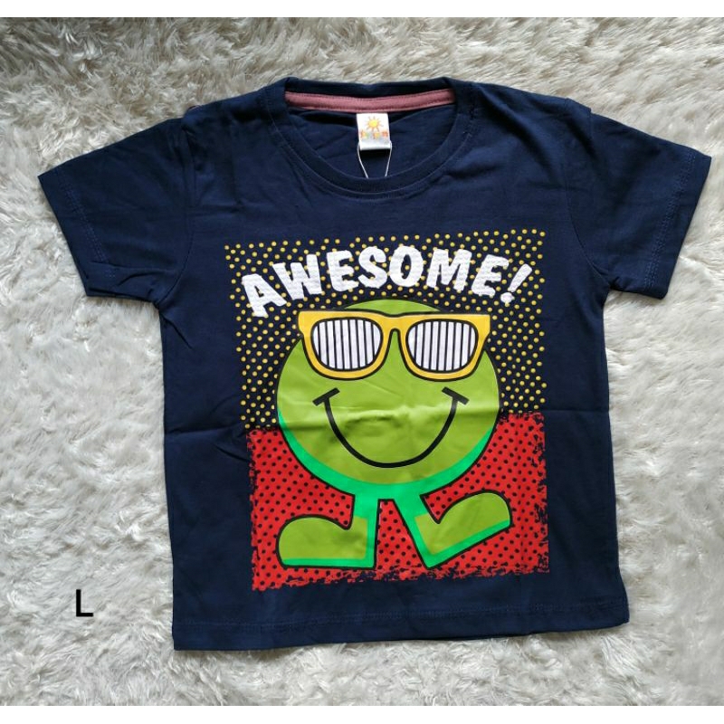 KAOS ANAK LAKI-LAKI LITTLE M