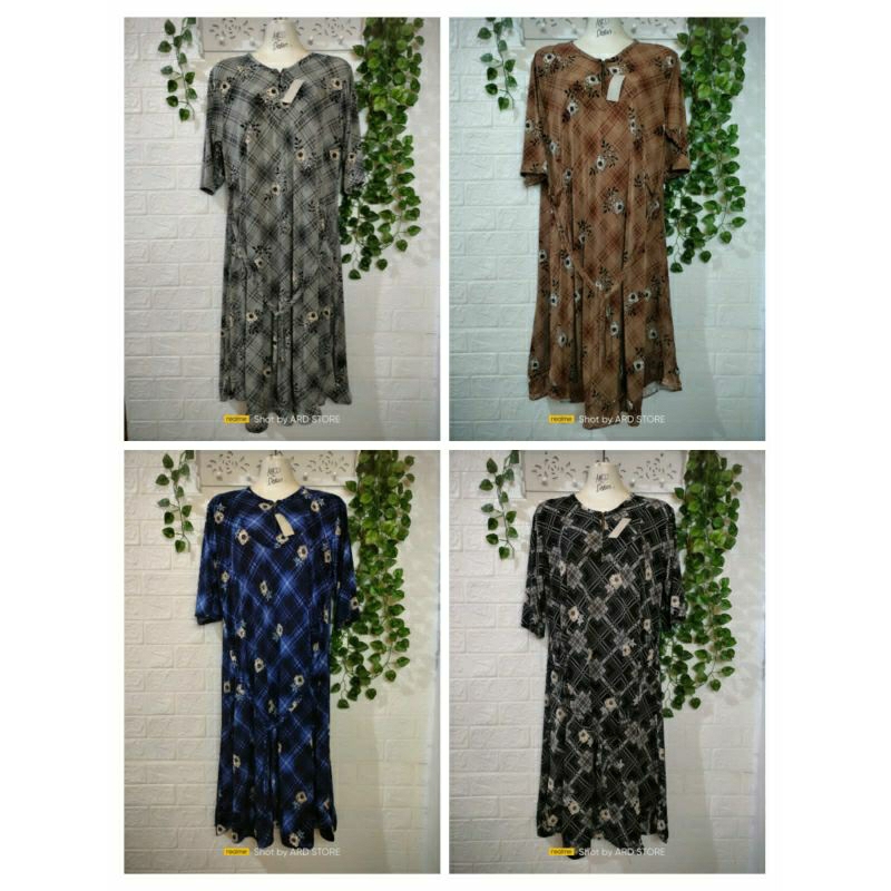 Daster Jersey Viral / Daster Jersey Motif / Daster Murah