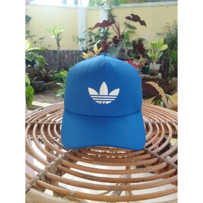 Topi Adidas Trifoil Trucker