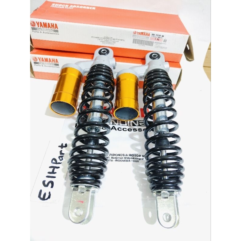Shockbreaker + tabung belakang Yamaha Aerox 155 B63