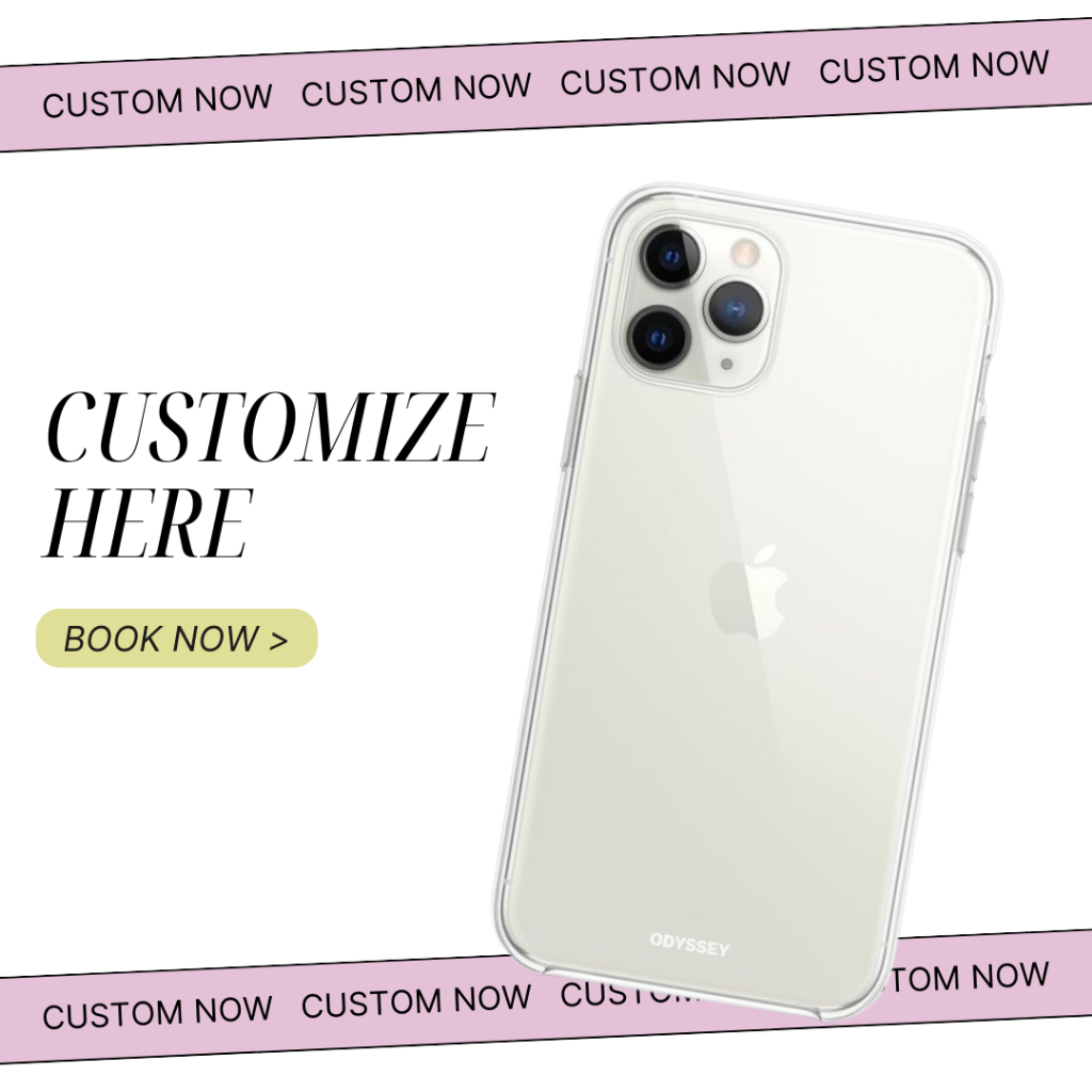 ODYSSEY - Custom Phone Case