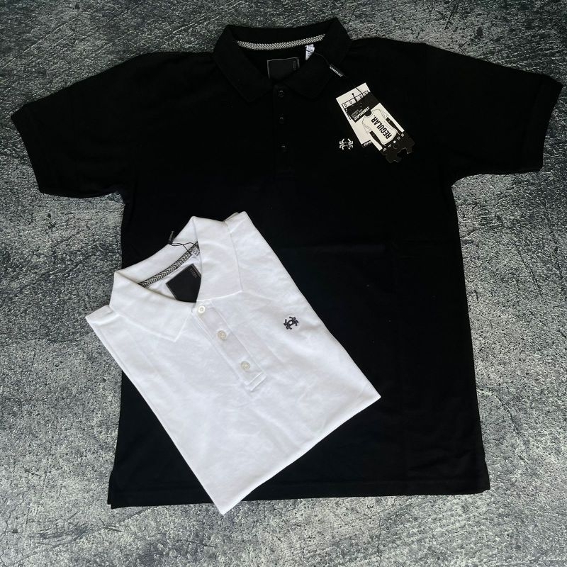 Kaos Polo Spyderbilt Basic Mirror Premium