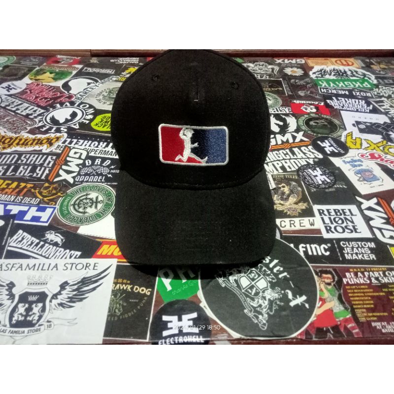 hellprint baseball cap