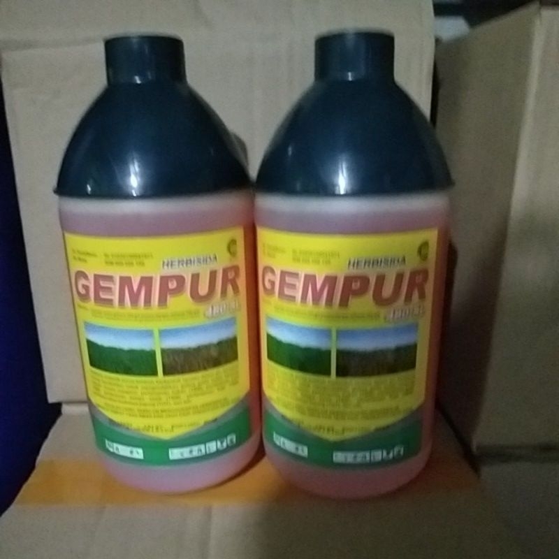Gempur herbisida sistemik 1liter pembasmi rumput