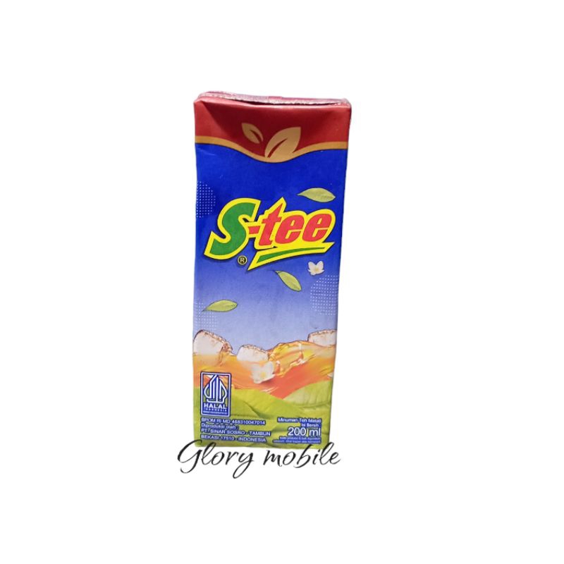 

S-tee Minuman Teh Manis Melati