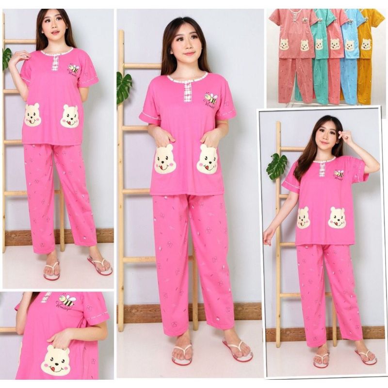 Tessa Cp Standar | Baju Tidur Tessa | Baju Tidur Wanita